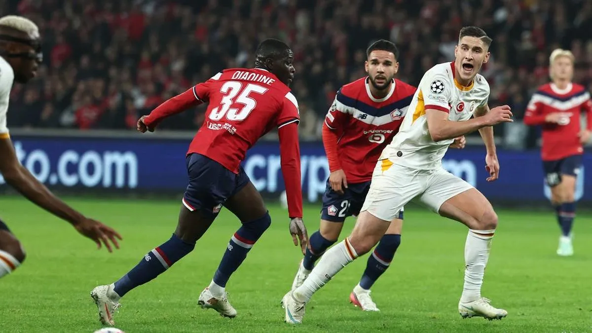 Lille Tumbang di Liga Champions, Rekor Bersejarah Calvin Verdonk