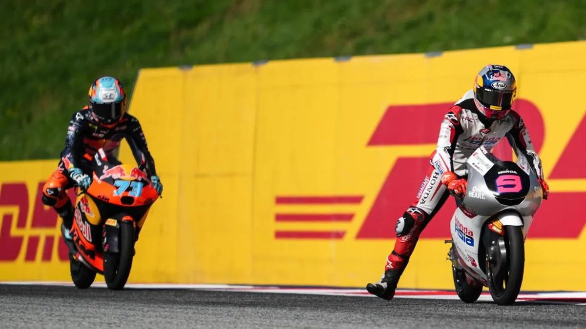 Klasemen Moto3 2026: Veda Ega Turun Usai Banding Adrian Fernandez
