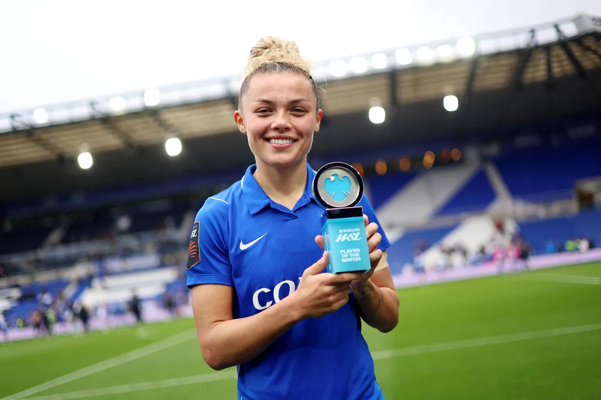 Aksi Océane Hurtré, Penyerang Tajam Birmingham Kejar Top Skor WSL