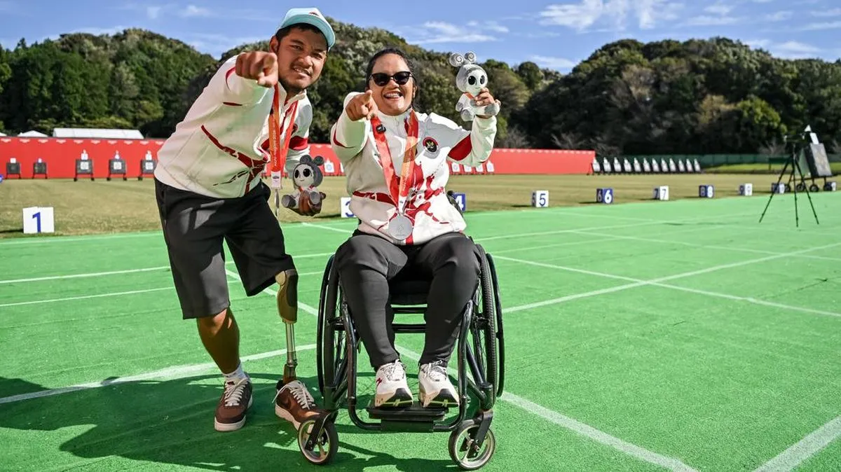 Klasemen Asian Para Games 2026: Indonesia Menempel Ketat Kazakhstan