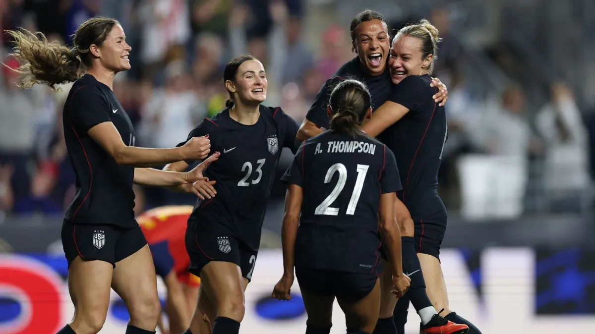Peta Kekuatan Piala Dunia Wanita 2027: Spanyol di Puncak, AS Waspada