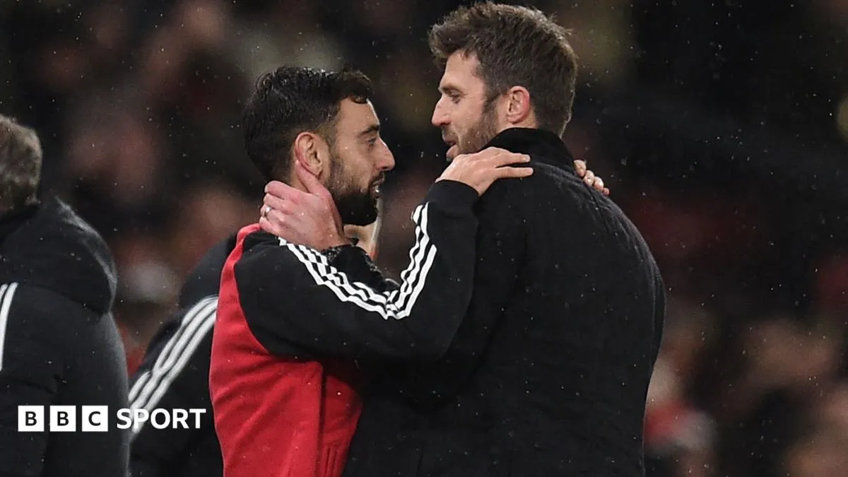Analisis Taktik Man United: Kritik Fernandes dan Dilema Carrick