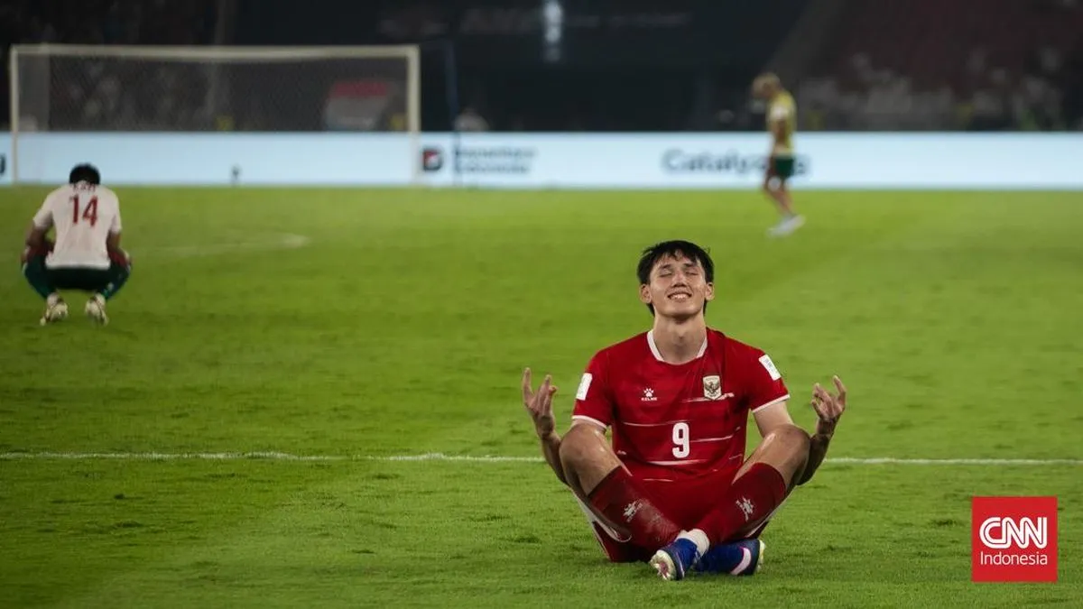 Georgetown Beri Penghargaan Khusus untuk Striker Timnas Indonesia