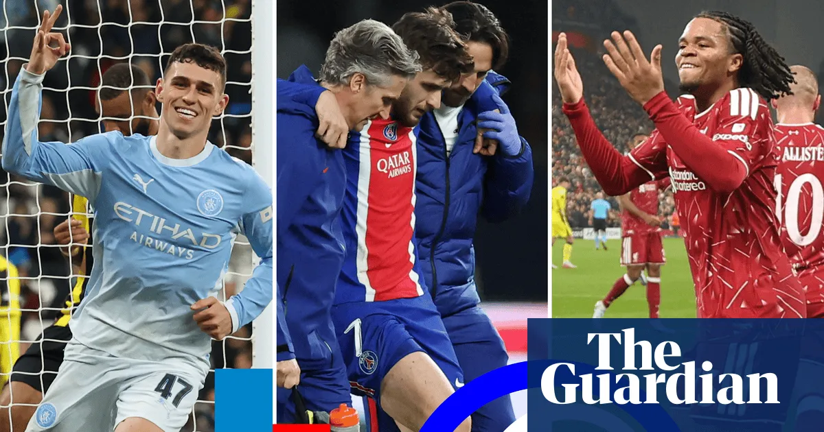 Drama Liga Champions: PSG Dihantam Badai Cedera, MU Hancur Lebur