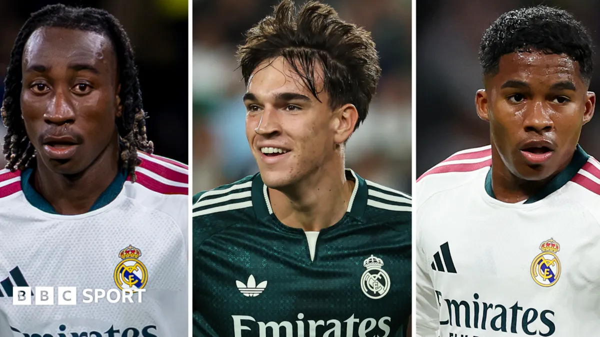 Opsi Lini Serang Real Madrid Tanpa Vinicius di La Liga