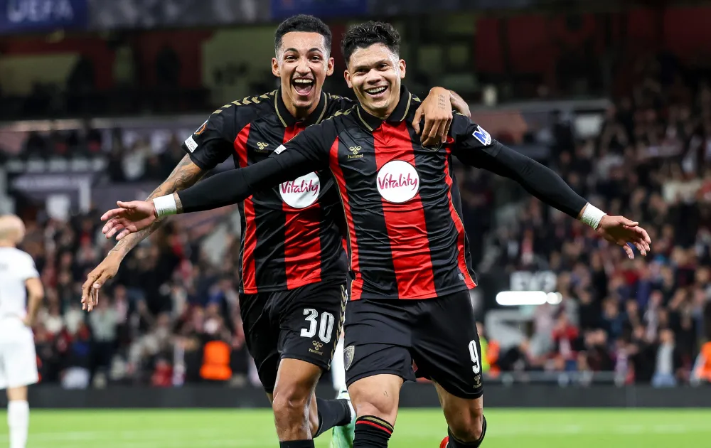Cara Nonton Bournemouth vs AC Milan di Liga Europa dan Live Streaming