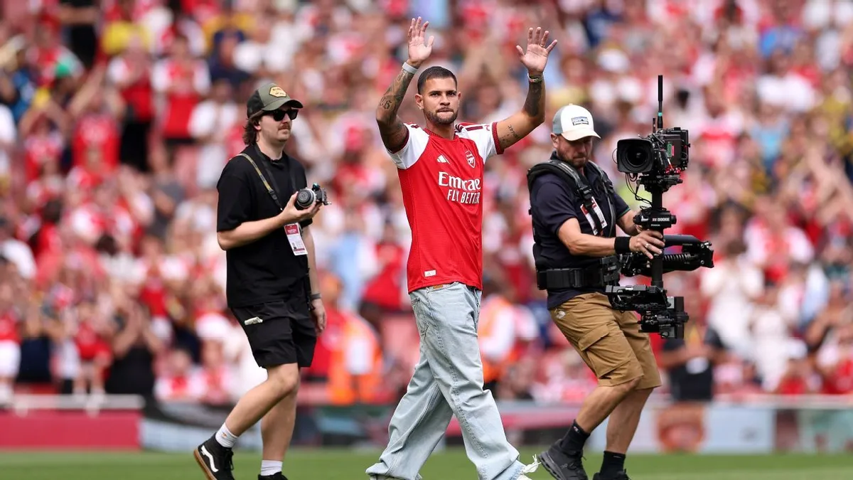 Bruno Guimaraes Akui Sempat Alami Malam Tanpa Tidur Demi Arsenal