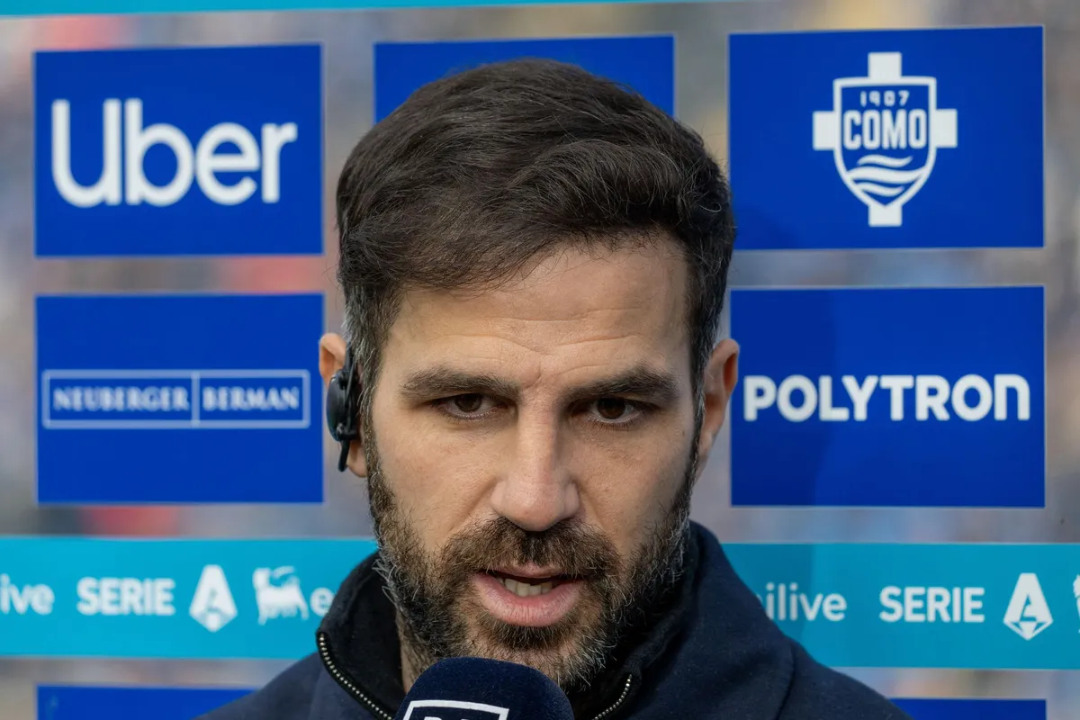 Cesc Fabregas Ungkap Alasan Como Turunkan Rem Dan Sesalkan Gol MU
