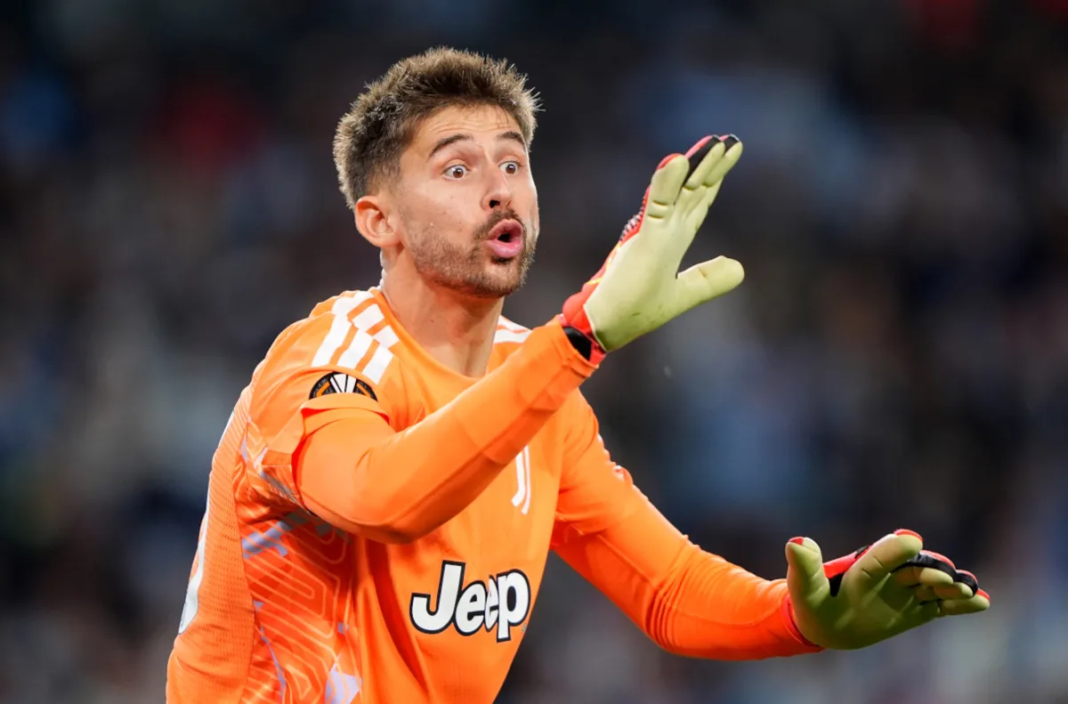 Vicario Sesalkan Hasil Juventus vs Rennes di Liga Europa