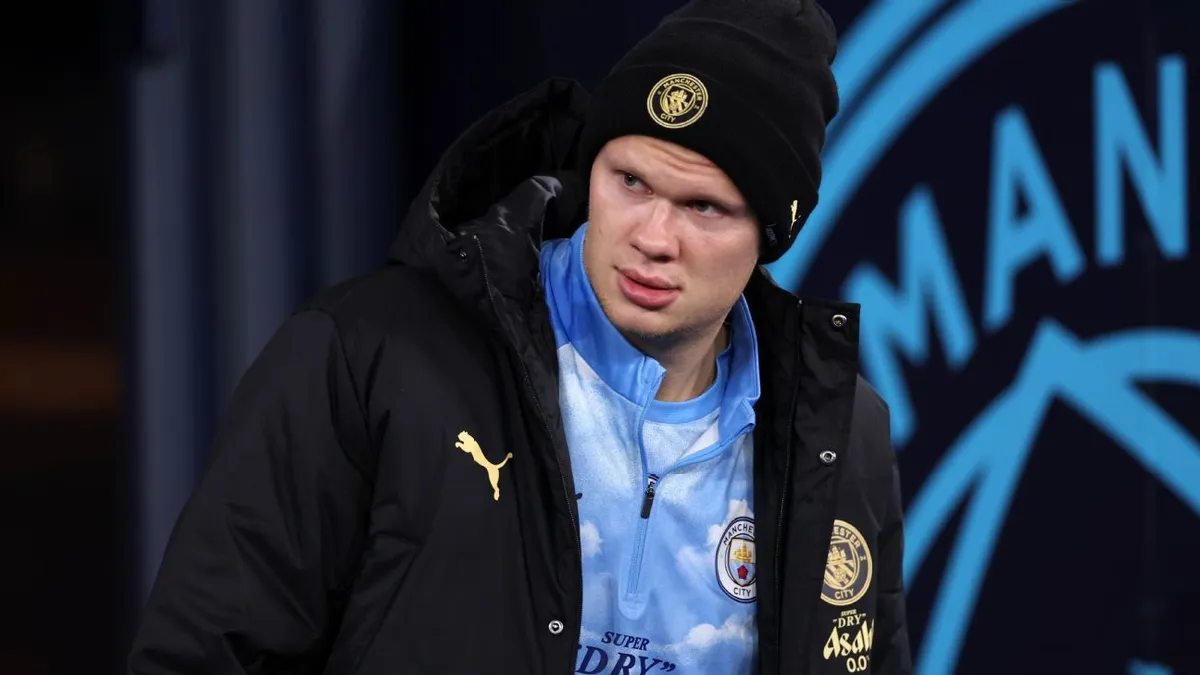 Erling Haaland Kembali, Manchester City Siap Lawan Aston Villa