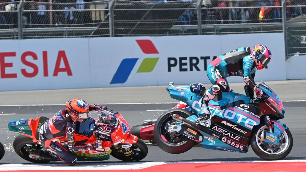 Konflik Panas Pembalap Moto2 Jelang GP Australia Bikin Kaget