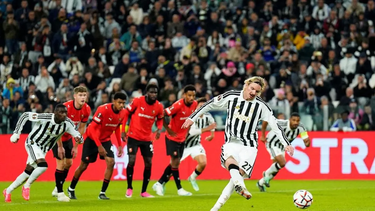 Hasil Liga Europa: Dua Penalti Warnai Kegagalan Juventus Menang