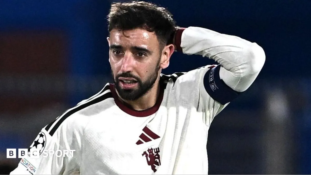 Rumah Kapten MU Bruno Fernandes Dibobol Maling Saat Lawatan ke Italia