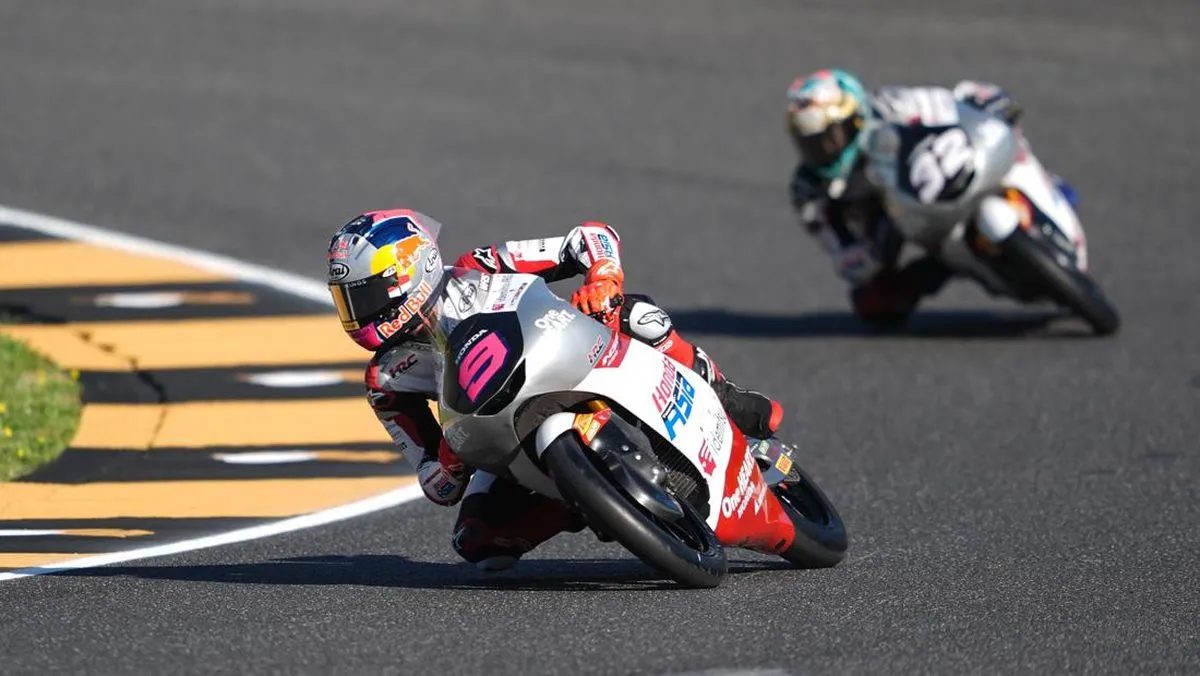 Hasil FP1 Moto3 Australia 2026: Veda Ega Melesat Masuk 7 Besar