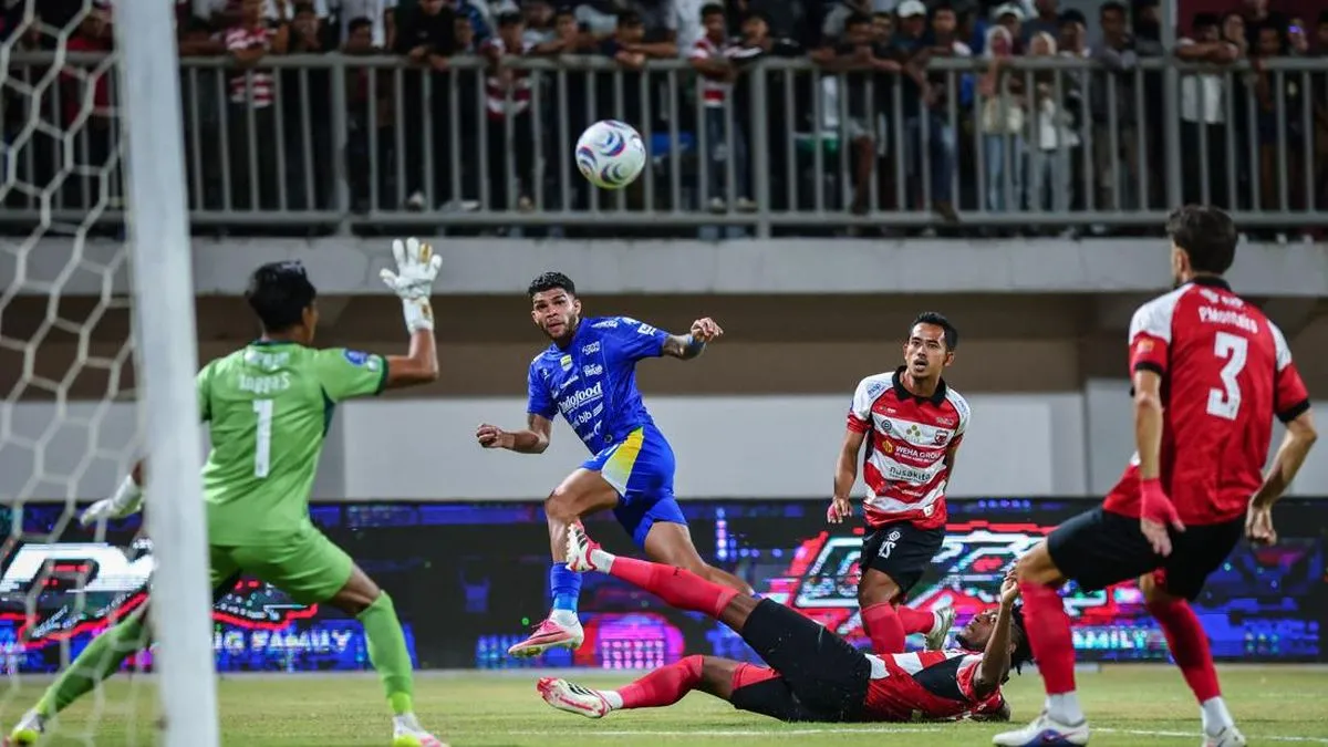 Ze Gomes Buka Suara Usai Madura United Tumbangkan Persib Bandung