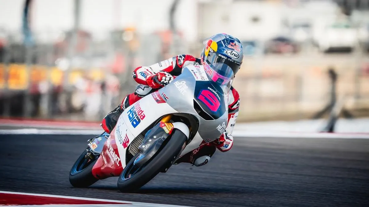 Hasil Moto3 Australia 2026: Veda Ega Posisi 16, Hakim Danish Crash