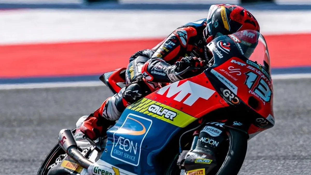 Hari Pertama Hakim Danish di Moto3 Australia: Juru Kunci dan Crash