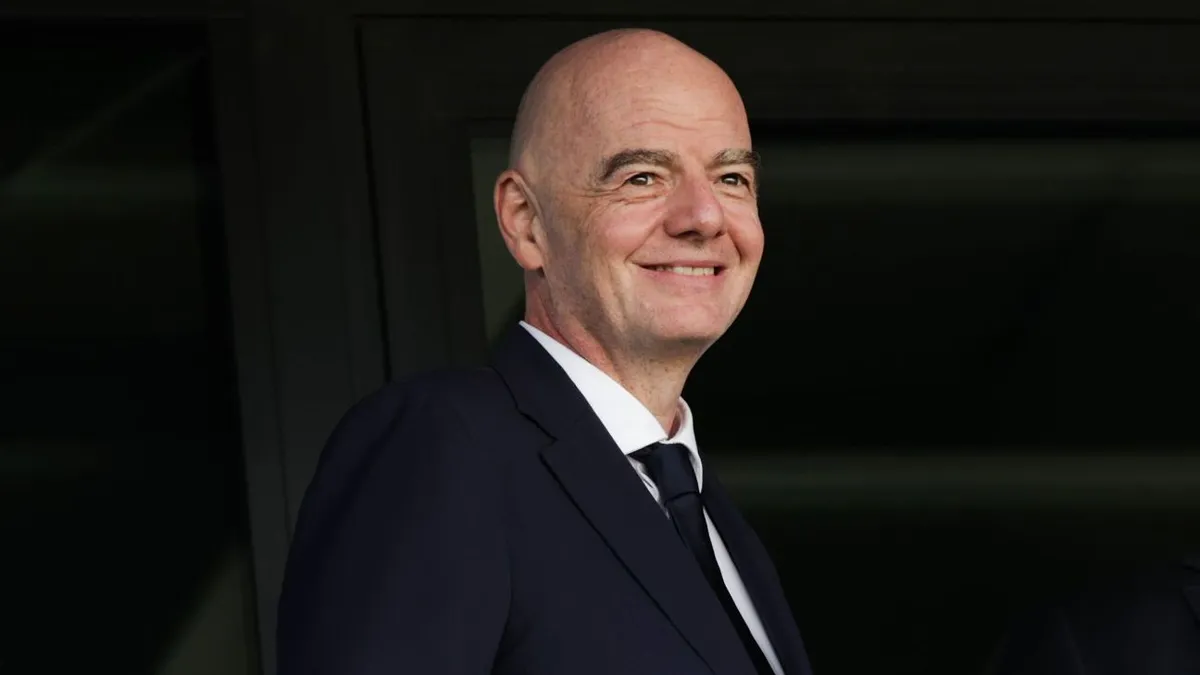 Konfederasi Sepak Bola Asia Resmi Dukung Gianni Infantino Pemilu FIFA