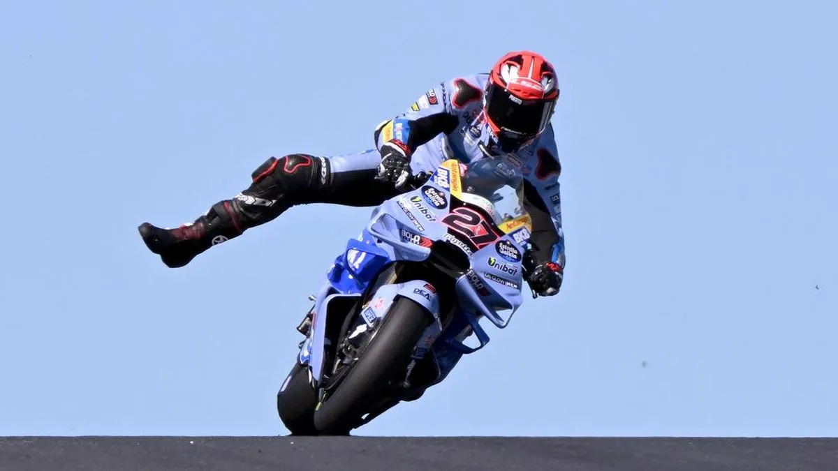 Iker Lecuona Nyaris Tertimpa Motor Ducati di MotoGP Australia 2026
