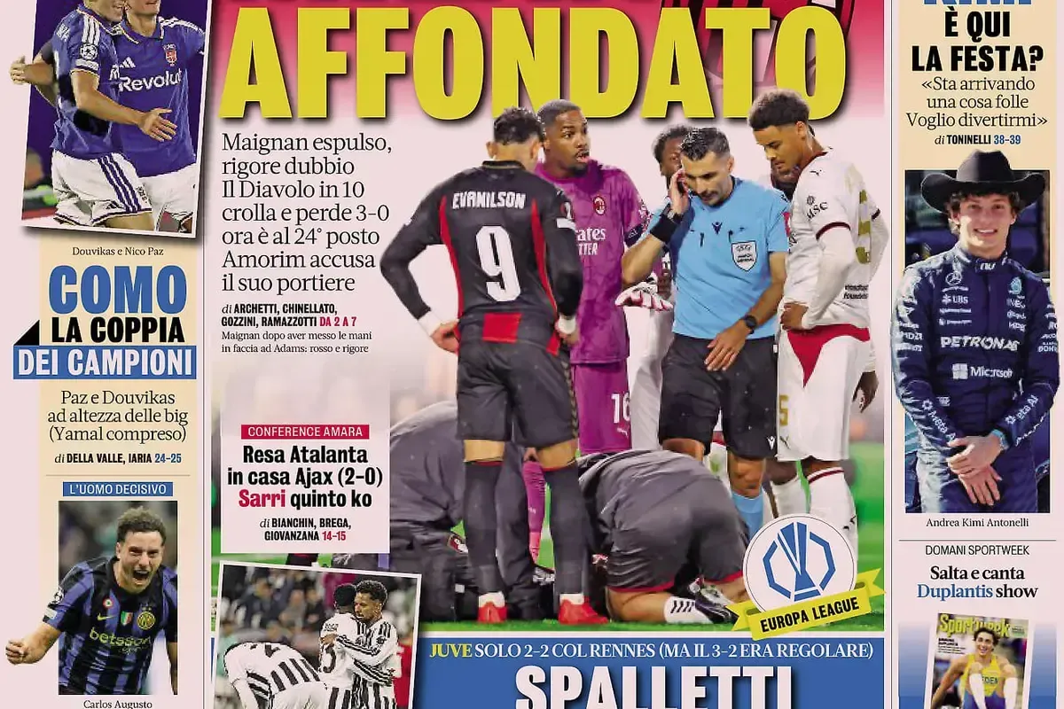 Mike Maignan Blunder Fatal, AC Milan Dibantai Bournemouth 3-0