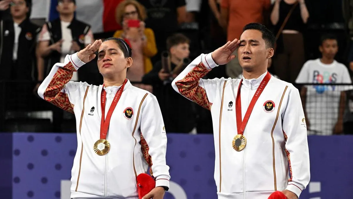 Emas Pertama Para Badminton Asian Para Games 2026 Direbut Ratri-Hikmat