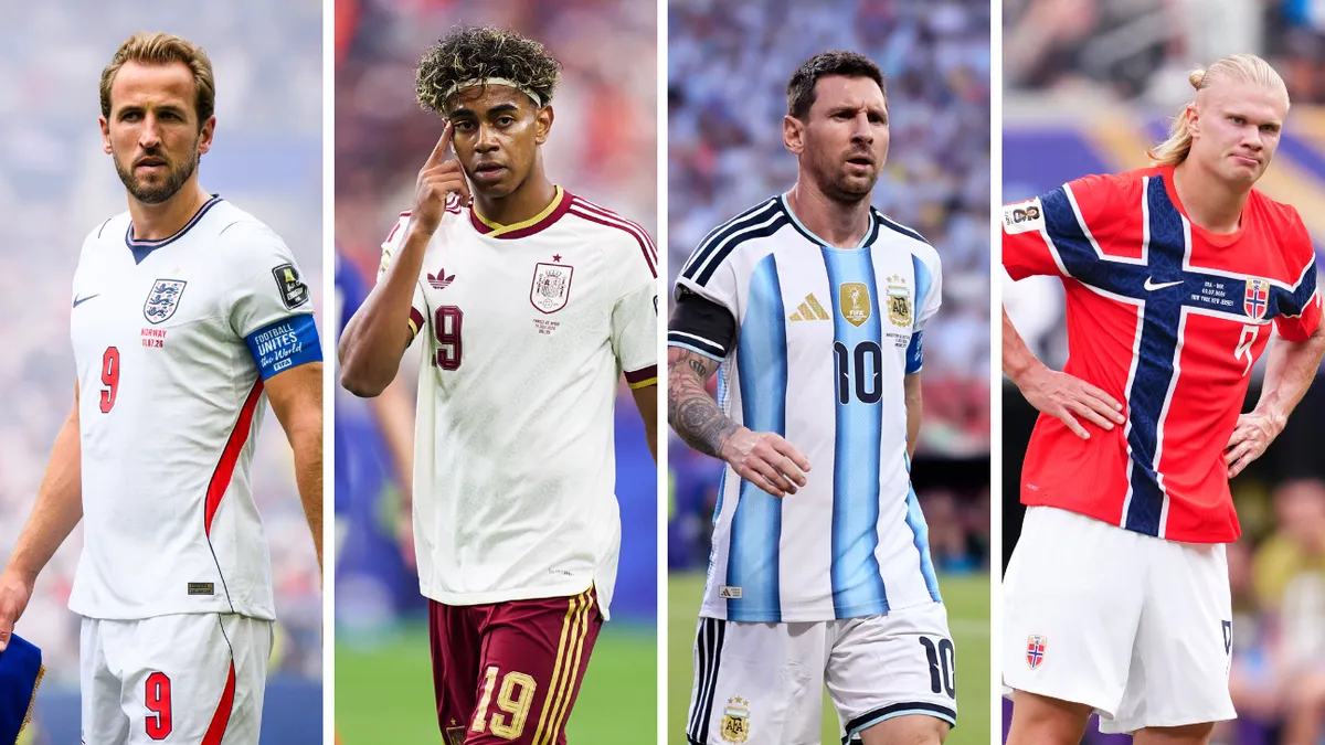 Siapa Layak Rebut Ballon d'Or? Harry Kane, Yamal atau Kylian Mbappe