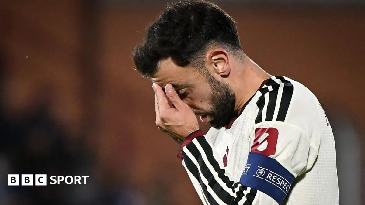 Dilema Michael Carrick: Haruskah Copot Kapten Bruno Fernandes?