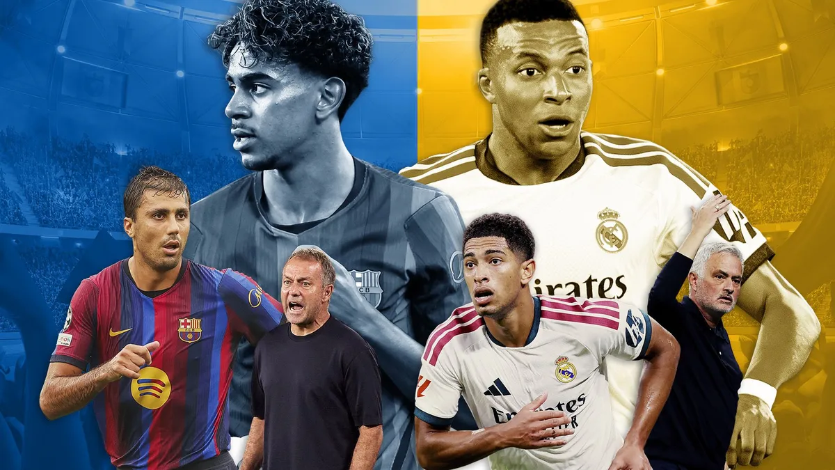 El Clasico: Barcelona vs Real Madrid, Pertarungan Panas di LaLiga