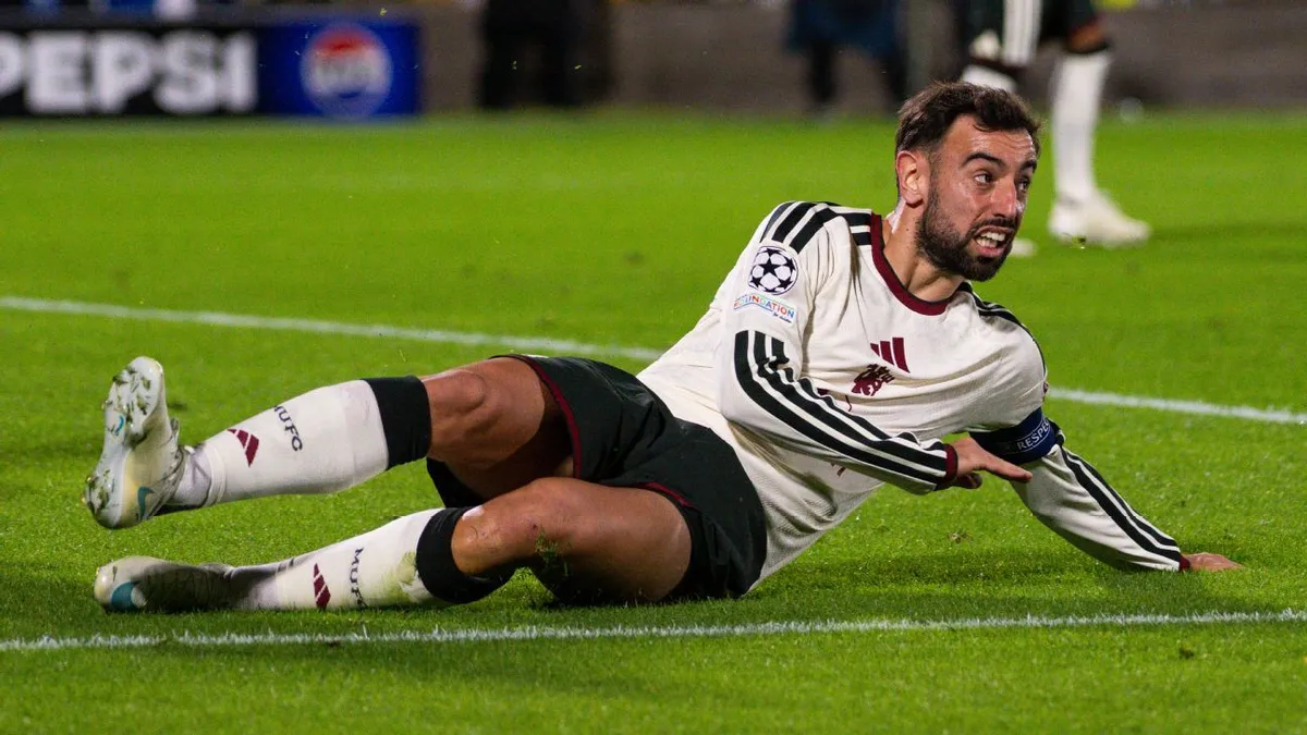 Rumah Bruno Fernandes Dibobol Maling Saat MU Dibantai Como 4-1