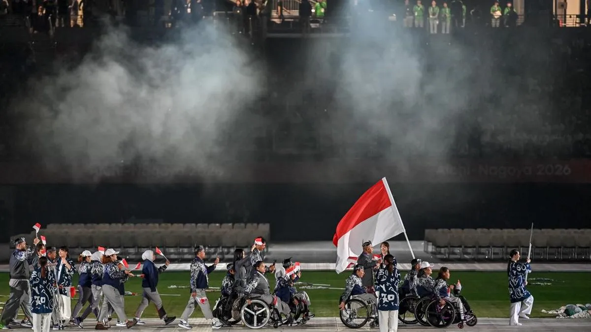 Asian Para Games 2026: Suryo Nugroho/Al Imran Sabet Emas Ke-13