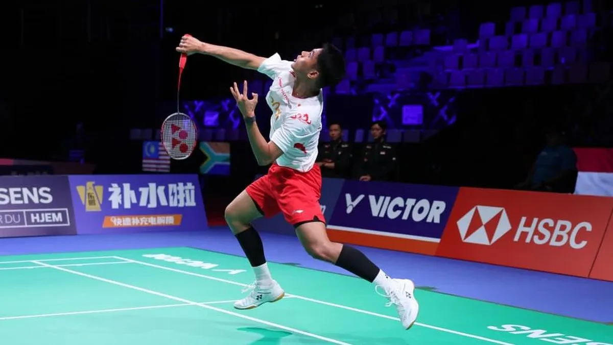 Ubed Melaju ke Semifinal French Open 2026 Usai Bungkam Chi Yu Jen