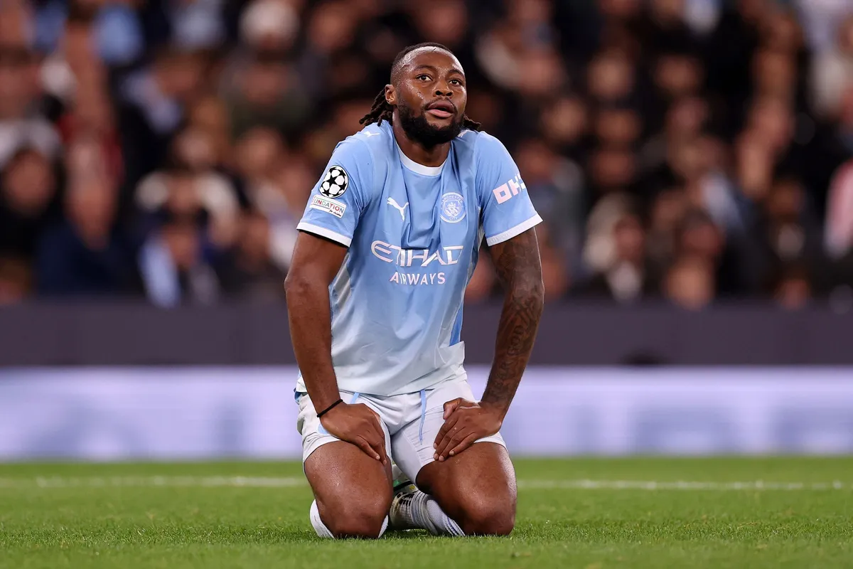 Cedera Lutut, Antoine Semenyo Harus Absen Bela Manchester City