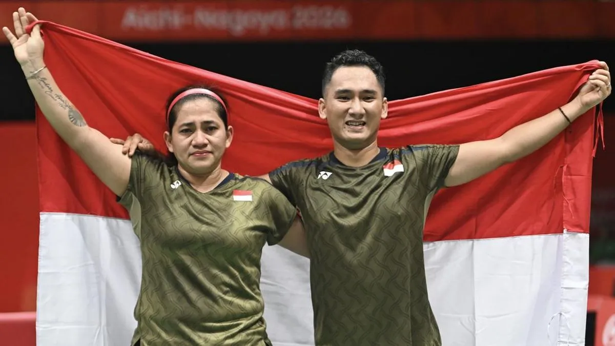 Asian Para Games 2026: Indonesia Rebut Posisi 8 Berkat Para Badminton