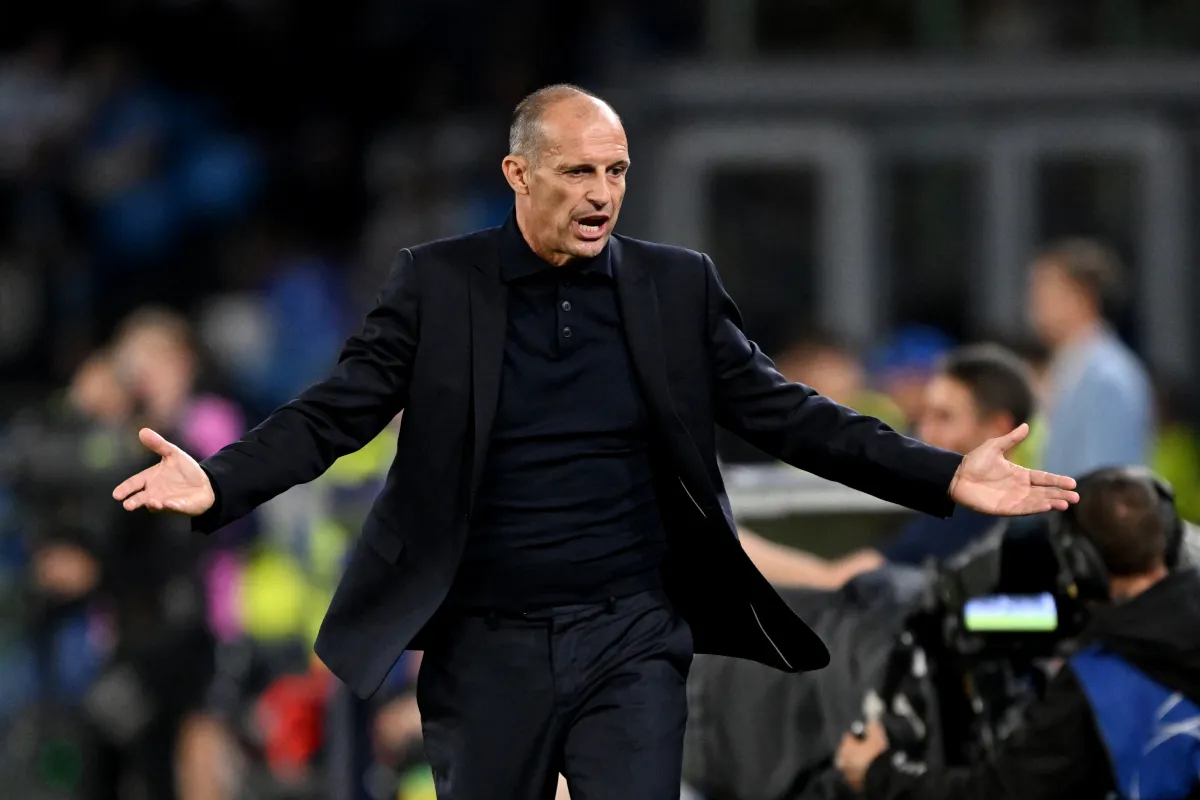 Tuntutan Massimiliano Allegri Jelang Big Match Napoli Lawan Roma