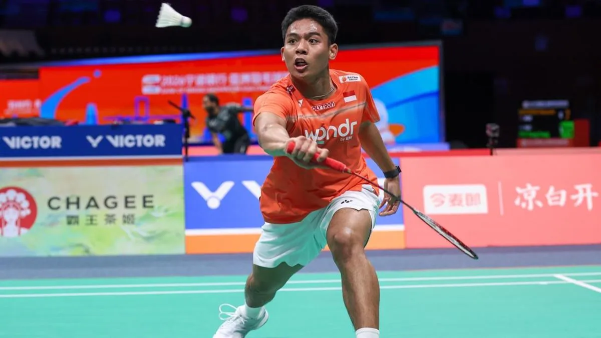 Ubed Siap Tempur Hadapi Tuan Rumah Prancis di French Open 2026