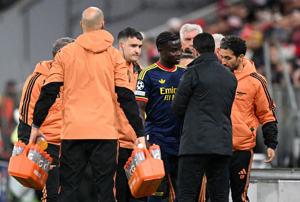 Mikel Arteta Ungkap Update Cedera Bukayo Saka Jelang Laga Arsenal