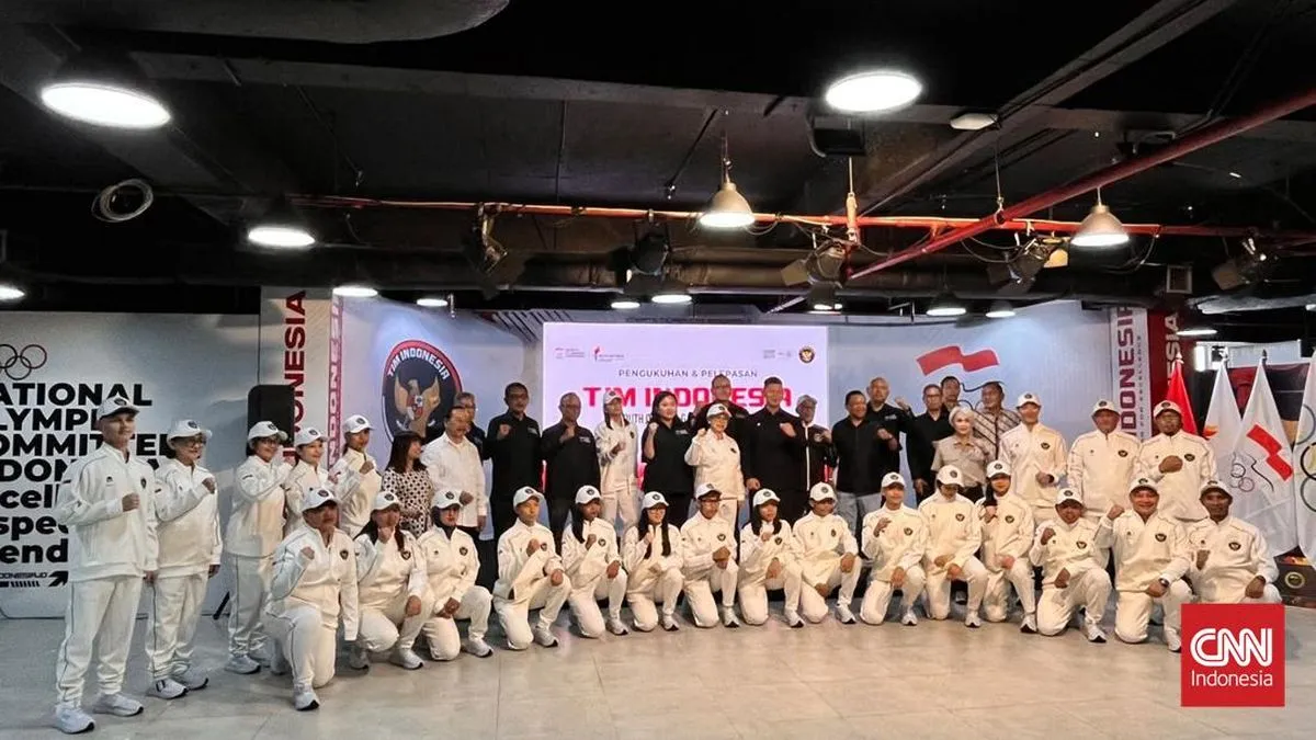 Kontingen Indonesia Tanpa Beban Medali di Olimpiade Remaja 2026