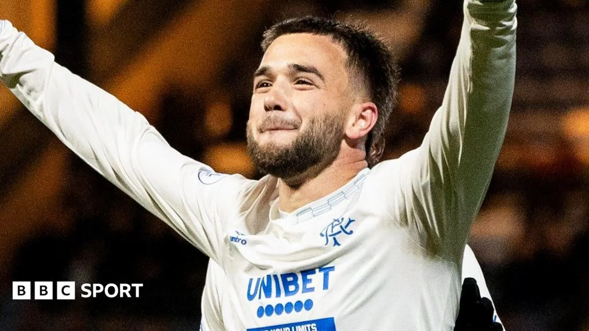 Nicolas Raskin Bahagia di Rangers Tapi Belum Pasti Soal Januari