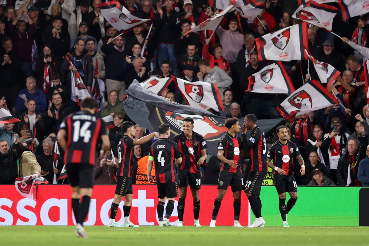 Ejekan Menohok Bournemouth Usai Hantam AC Milan di Liga Europa