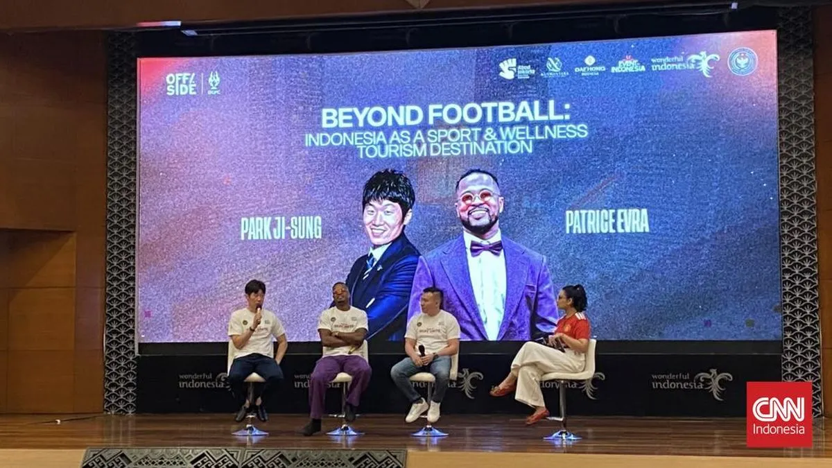Patrice Evra Ungkap Alasan Merasa di Rumah Sendiri di Indonesia