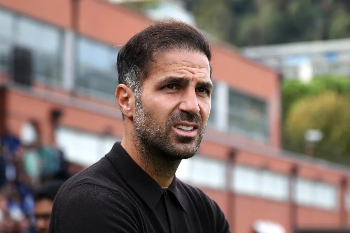 Cesc Fabregas Tegaskan Komitmen di Como dan Puji Alberto Aquilani