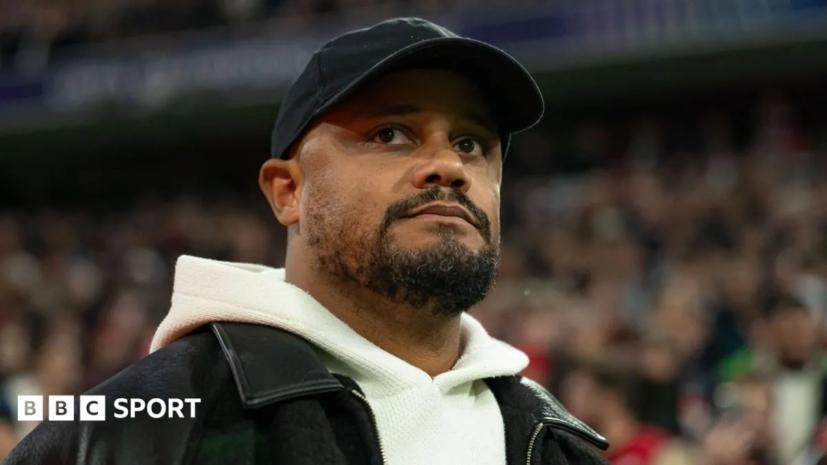 Vincent Kompany Dilarikan ke Rumah Sakit Usai Kolaps di Sesi Latihan