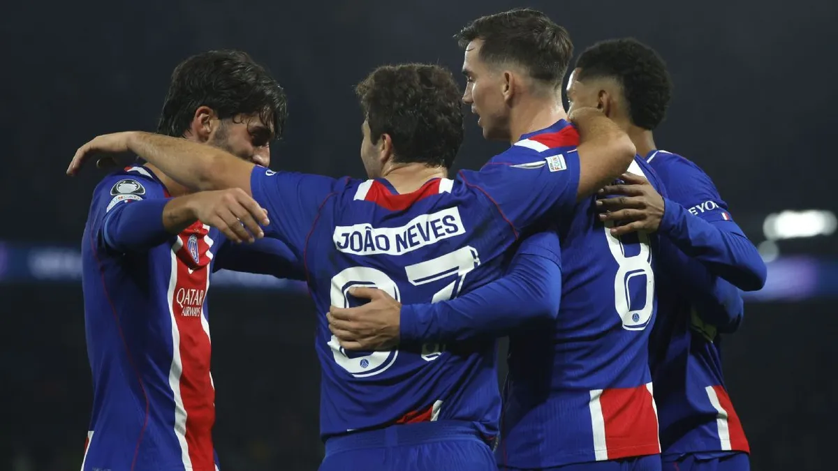 Laga PSG vs Lyon di Ligue 1 Resmi Geser ke Hari Senin