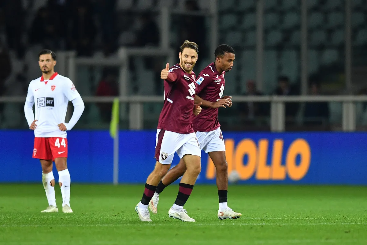Torino Bungkam Monza 3-2, Gol Spektakuler Belghali Lukai Ivan Juric