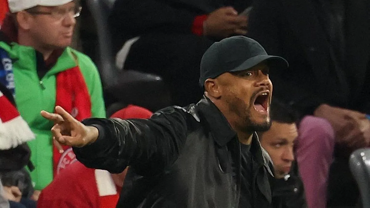 Vincent Kompany Dilarikan ke Rumah Sakit Usai Kolaps di Latihan Bayern