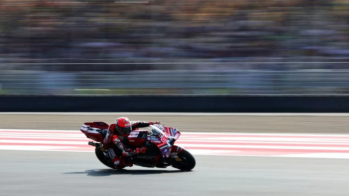 Hasil FP2 MotoGP Australia: Marc Marquez Asapi Jorge Martin
