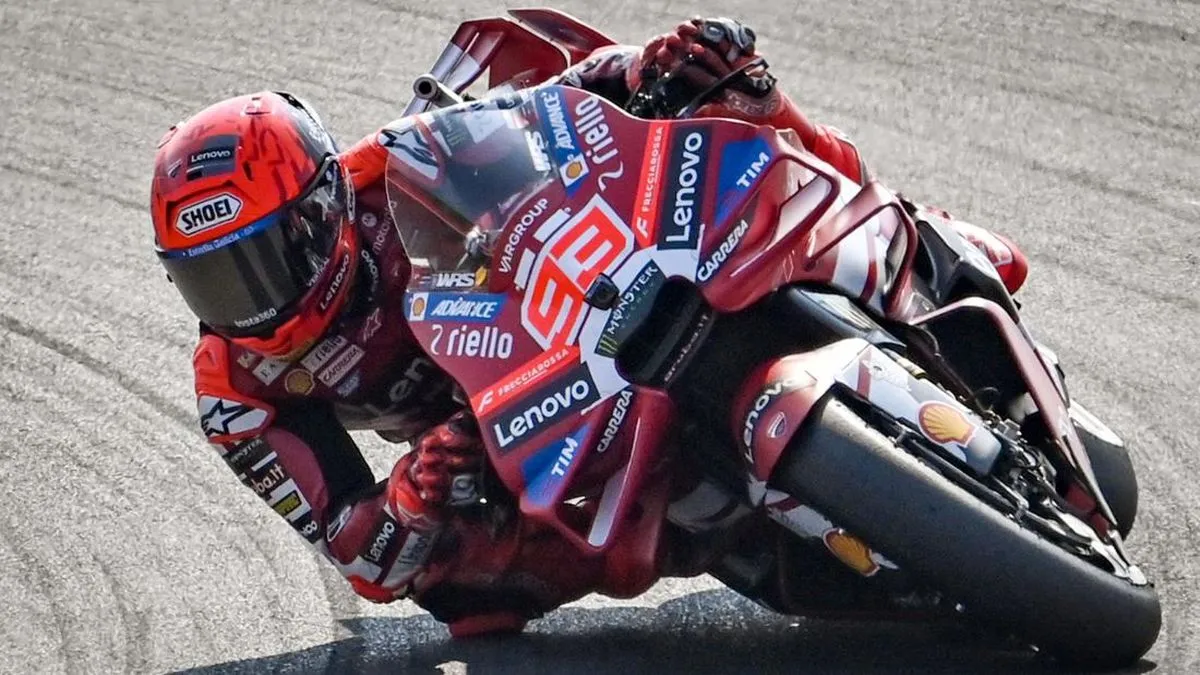 Drama Kualifikasi MotoGP Australia: Marquez Crash Berujung Pole Position
