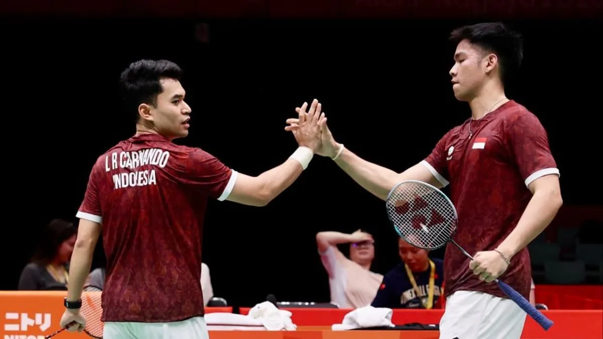Jadwal Semifinal French Open 2026: 4 Wakil Garuda Incar Tiket Final