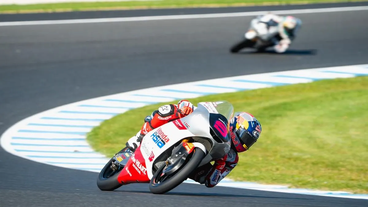 Sejarah Baru! Veda Ega Pratama Rebut Pole Position di Moto3 Australia