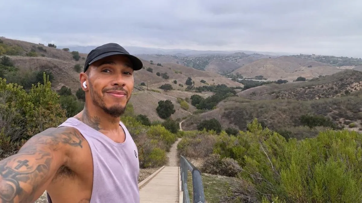 Lewis Hamilton Suarakan Pembebasan Palestina dan Isu Kongo di F1